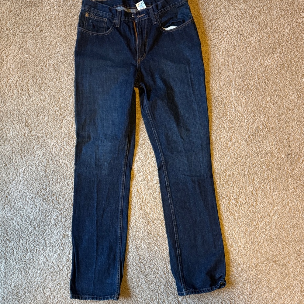 Cinch men’s silver label jeans